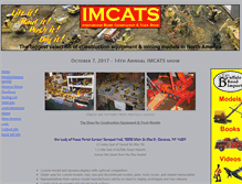 Tablet Screenshot of imcats.com